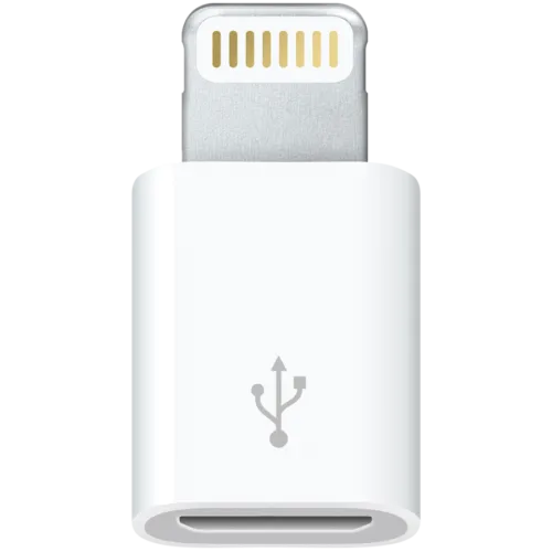 Adaptor USB smartphone Apple Lightning (T) la Micr- md820zm/a