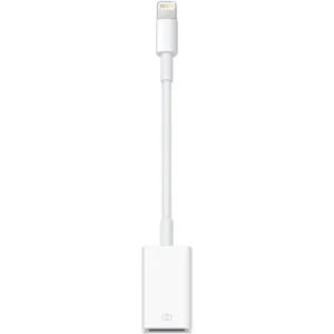 Adaptor USB smartphone Apple Lightning (T) la USB - md821zm/a