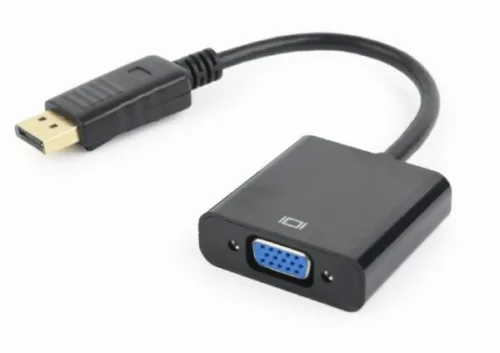 Adaptor video Spacer DisplayPort (T) la VGA (M) 10- SPVC-DPm-VGAf-FHD60-0.1