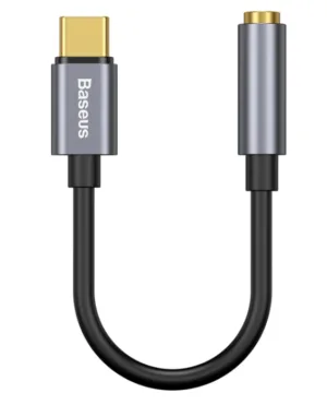CABLU ADAPTOR Baseus 1 x USB Type-C (T) la 1 x Jac- CATL54-0G