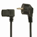 CABLU alimentare GEMBIRD 1.5m intrare Shucko iesir- PC-186A-VDE1B-1.5M