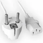 CABLU alimentare GEMBIRD 1.8m intrare Shucko iesir- PC-186W-VDE
