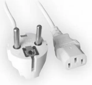 CABLU alimentare GEMBIRD 1.8m intrare Shucko iesir- PC-186W-VDE