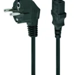 CABLU alimentare GEMBIRD 1m intrare Shucko iesire - PC-186-1M