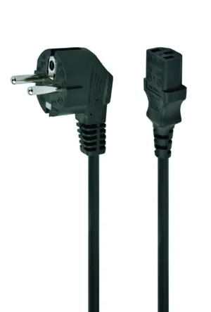 CABLU alimentare GEMBIRD 1m intrare Shucko iesire - PC-186-1M