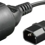 CABLU alimentare GEMBIRD adaptor intrare C14 (tata- PC-SFC14M-01