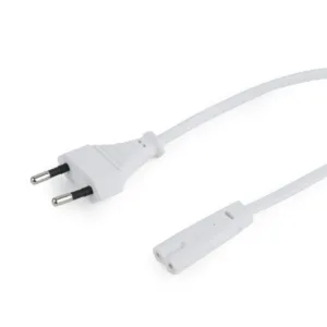 CABLU alimentare GEMBIRD casetofon 1.8m intrare Eu- PC-184/2-W