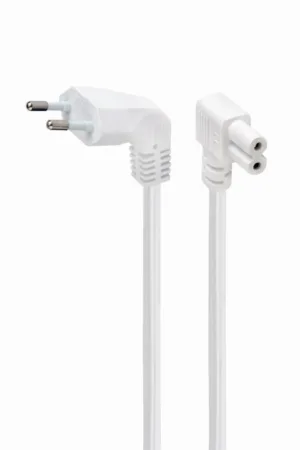 CABLU alimentare GEMBIRD casetofon 2.5m intrare Eu- PC-184L-VDE-2.5M-W