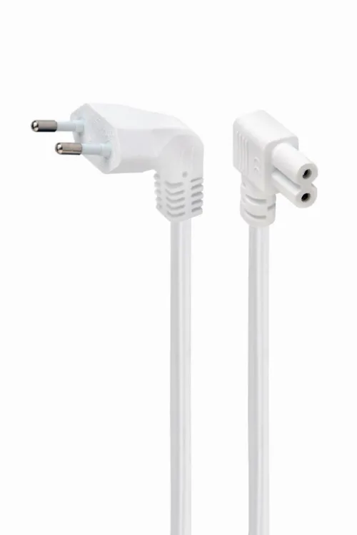 CABLU alimentare GEMBIRD casetofon 2.5m intrare Eu- PC-184L-VDE-2.5M-W