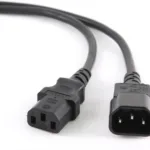 CABLU alimentare GEMBIRD prelungitor 1.8m intrare - PC-189-VDE