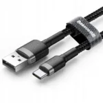 CABLU alimentare si date Baseus Cafule Fast Chargi- CATKLF-BG1