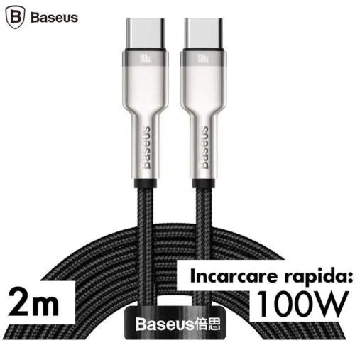 CABLU alimentare si date Baseus Cafule Metal Fast - CATJK-D01