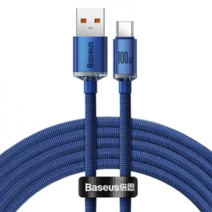 CABLU alimentare si date Baseus Crystal Shine Fast- CAJY000403