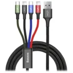 CABLU alimentare si date Baseus Fast 4-in-1 Cable - CA1T4-A01