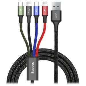 CABLU alimentare si date Baseus Fast 4-in-1 Cable - CA1T4-A01