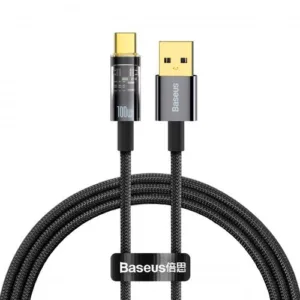CABLU alimentare si date Baseus Superior SUPERVOOC- CAYS000901