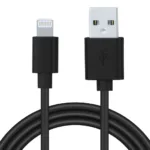 CABLU alimentare si date SPACER pt. smartphone USB- SPDC-LIGHT-PVC-BK-1.0