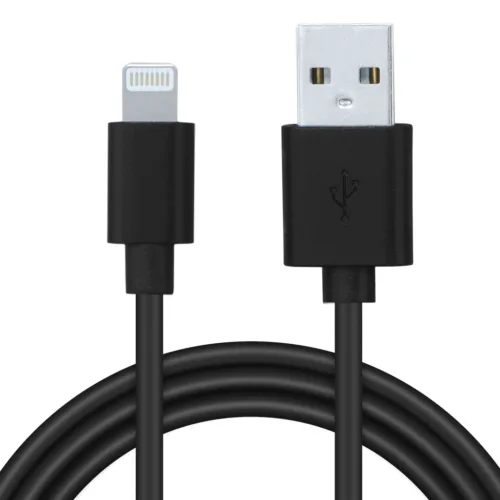CABLU alimentare si date SPACER pt. smartphone USB- SPDC-LIGHT-PVC-BK-1.0