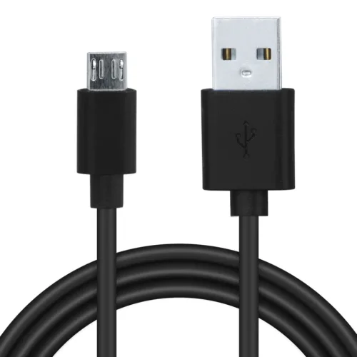 CABLU alimentare si date SPACER pt. smartphone USB- SPDC-MICRO-PVC-BK-1.8