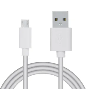 CABLU alimentare si date SPACER pt. smartphone USB- SPDC-MICRO-PVC-W-1.8