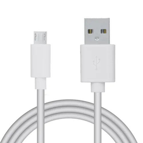 CABLU alimentare si date SPACER pt. smartphone USB- SPDC-MICRO-PVC-W-1.8