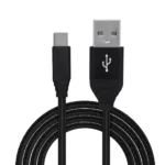 CABLU alimentare si date SPACER pt. smartphone USB- SPDC-TYPEC-BRD-BK-0.5