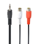 CABLU audio GEMBIRD Splitter (3.5 jack to 2 x ster- CCA-406