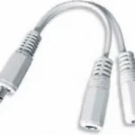CABLU audio GEMBIRD Splitter stereo (1 x 3.5 mm ja- CCA-415W
