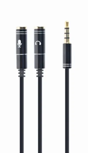 CABLU audio GEMBIRD Splitter stereo (1 x 3.5 mm ja- CCA-417M