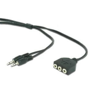 CABLU audio GEMBIRD Splitter stereo (2 x 3.5 mm ja- CC-MIC-1