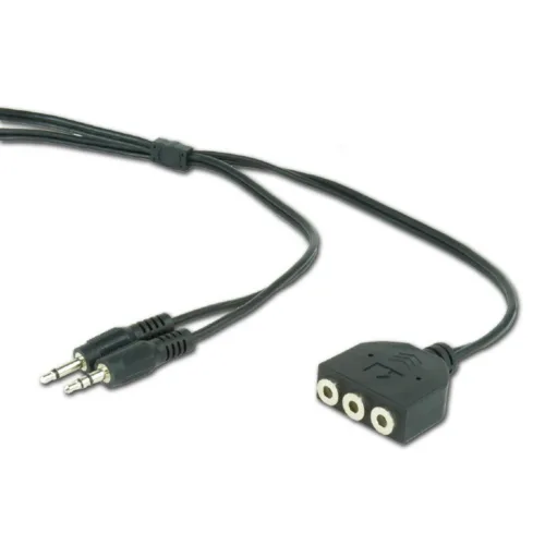 CABLU audio GEMBIRD Splitter stereo (2 x 3.5 mm ja- CC-MIC-1
