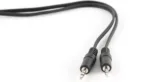 CABLU audio GEMBIRD stereo (3.5 mm jack T/T) 5m - CCA-404-5M