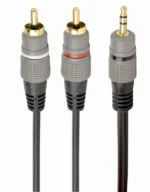 CABLU audio GEMBIRD stereo (3.5 mm jack la 2 x RCA- CCA-352-1.5M