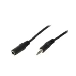 CABLU audio LOGILINK prelungitor stereo (3.5 mm ja- CA1054