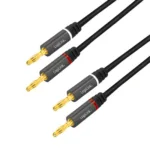 CABLU audio LOGILINK stereo (2 x 2.5 mm jack T/T) - CA1211