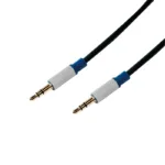 CABLU audio LOGILINK stereo (3.5 mm jack T/T) 1.5m- BASC15