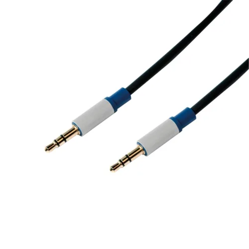 CABLU audio LOGILINK stereo (3.5 mm jack T/T) 1.5m- BASC15
