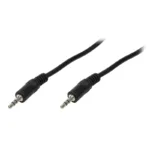 CABLU audio LOGILINK stereo (3.5 mm jack T/T) 1m n- CA1049