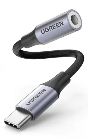 CABLU audio Ugreen AV161 USB Type-C (T) la 3.5 mm - 80154