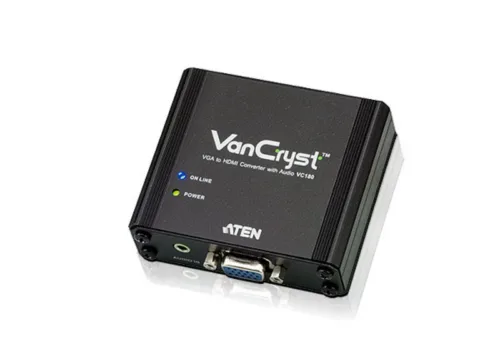 CABLU video ATEN cablu or adaptor video VGA (M) | - VC180-A7-G