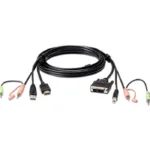 CABLU video Aten I/O ACC CABLE HDMI/DVI-D KVM/1.8M- 2L-7D02DH