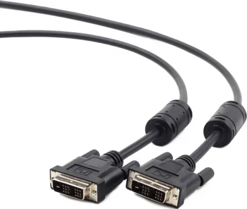 CABLU video GEMBIRD DVI-D DL (T) la DVI-D DL (T) 1- CC-DVI2-BK-6