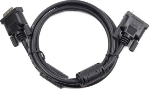 CABLU video GEMBIRD DVI-D DL (T) la DVI-D DL (T) 4- CC-DVI2-BK-15