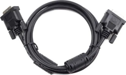 CABLU video GEMBIRD DVI-D DL (T) la DVI-D DL (T) 4- CC-DVI2-BK-15