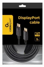 CABLU video GEMBIRD DisplayPort (T) la DisplayPort- CC-DP2-5M