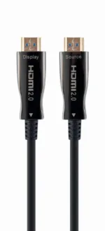 CABLU video GEMBIRD HDMI (T) la HDMI (T) 10m premi- CCBP-HDMI-AOC-10M-02