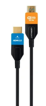 CABLU video GEMBIRD HDMI (T) la HDMI (T) 20m premi- CC-HDMI8K-AOC-20M