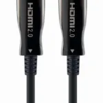 CABLU video GEMBIRD HDMI (T) la HDMI (T) 20m premi- CCBP-HDMI-AOC-20M-02