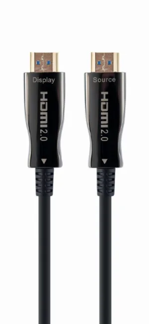 CABLU video GEMBIRD HDMI (T) la HDMI (T) 20m premi- CCBP-HDMI-AOC-20M-02