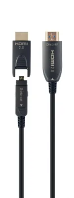 CABLU video GEMBIRD HDMI (T) la HDMI (T) 20m premi- CCBP-HDMID-AOC-20M